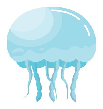 Düz simgesi tasarım denizanası