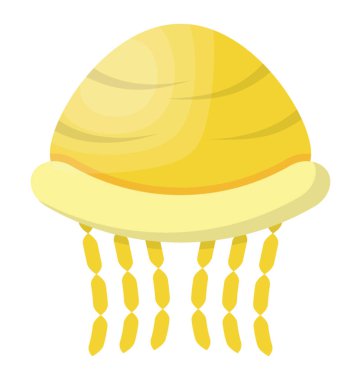 Düz simgesi tasarım denizanası