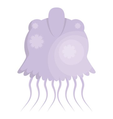 Düz simgesi tasarım denizanası