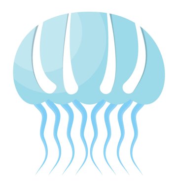 Düz simgesi tasarım denizanası