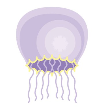 Düz simgesi tasarım denizanası