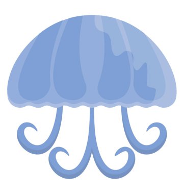 Düz simgesi tasarım denizanası