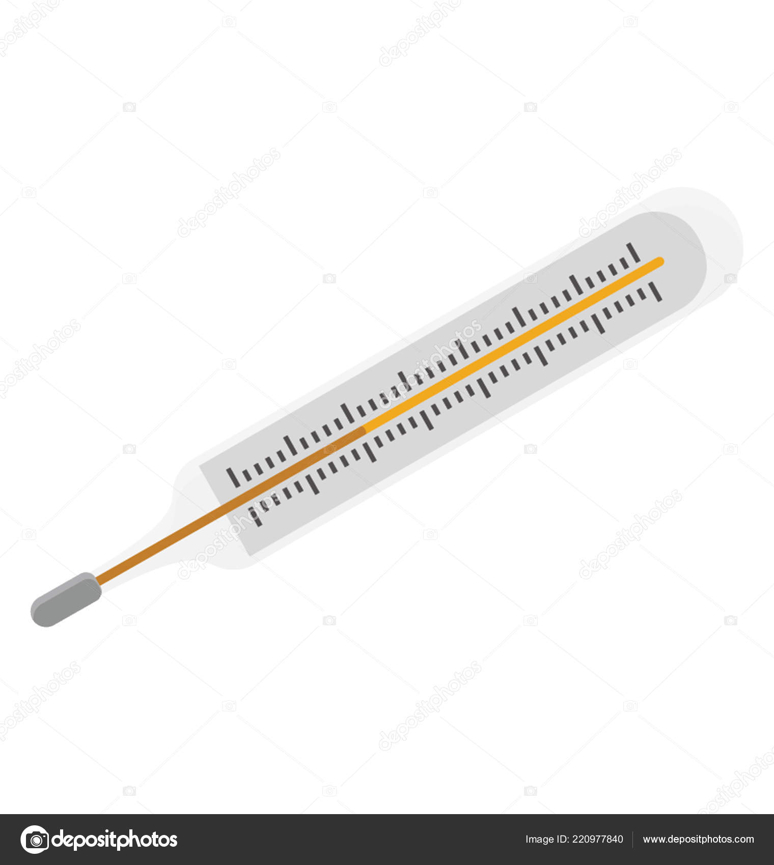 analog thermometer