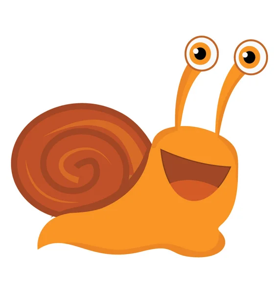 달팽이 아이콘 — 스톡 벡터