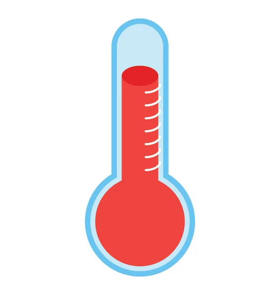 Медицинский Термометр — стоковый вектор