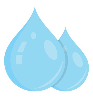 Küçük nem ve dolu kavramsallaştırma su damlaları 