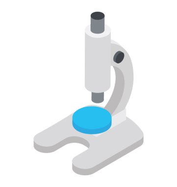 Mikroorganizmalar, görmek için bilimsel bir ekipman mikroskop 