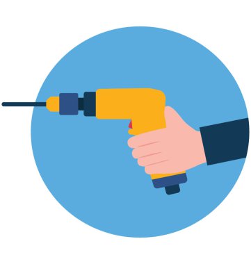 Sondaj için bir el matkap makinesi 