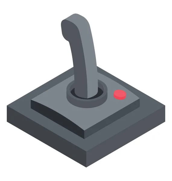 Joystick Que Simboliza Juego — Vector de stock