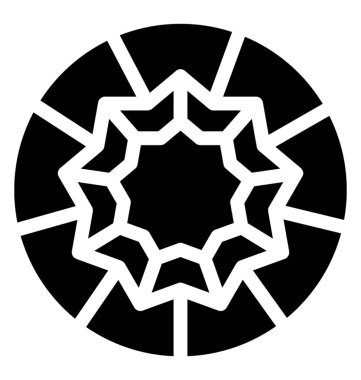 Elmas sağlam vektör simgesi