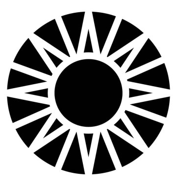 Elmas sağlam vektör simgesi