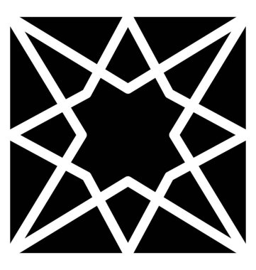 Elmas sağlam vektör simgesi