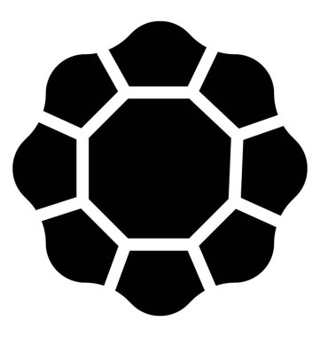 Elmas sağlam vektör simgesi