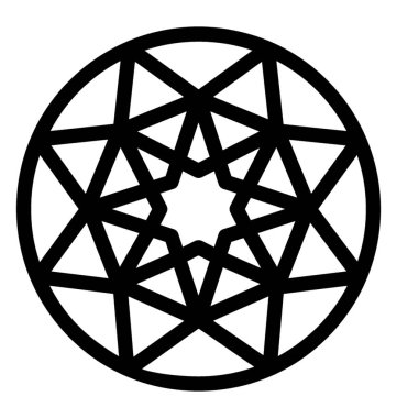 Elmas vektör çizgisi simgesi