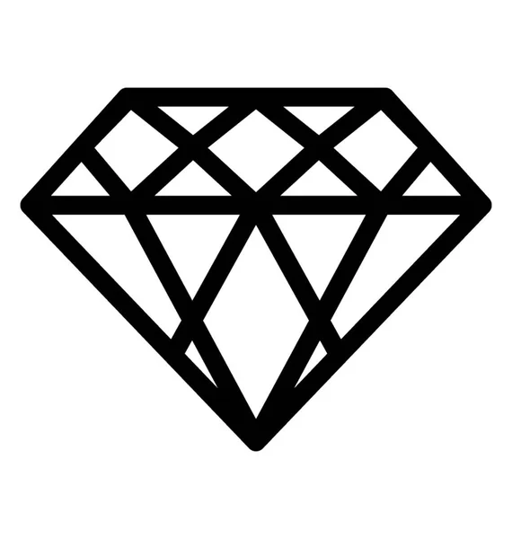 100,000 Diamond outline symbol Vector Images | Depositphotos