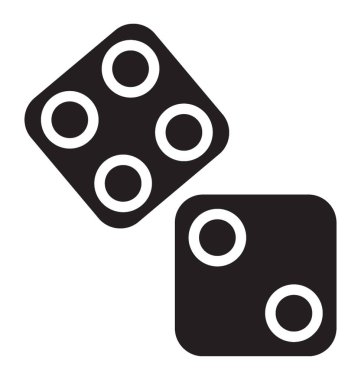 Zar adlı kare şekilli oyun öğe 