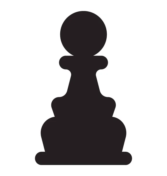 Шахматная Фигура Шахматный Элемент Шахмат — стоковый вектор