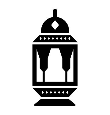 Işık için Arapça bir fener 