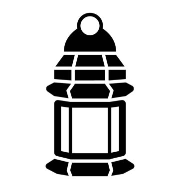 Işık için İslami bir fener 