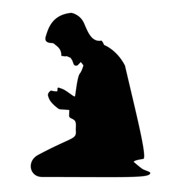 Bayraklarında Namaz saati