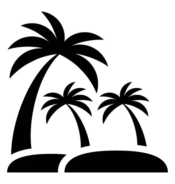 Een Arabische Structuur Genoemd Datum Palm — Stockvector