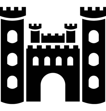 Powis Kalesi ve geniş bahçelerinin için bilinen bir ortaçağ mimarisi 