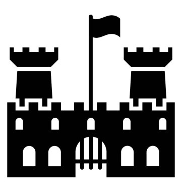 Powis Kalesi ve geniş bahçelerinin için bilinen bir ortaçağ mimarisi 