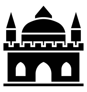 Beyaz Rusya Kalesi olarak bilinen bir Belarus kale kule 