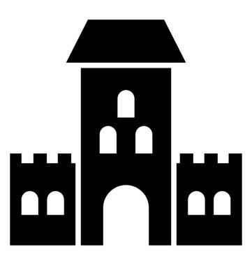 Beyaz Rusya Kalesi olarak bilinen bir Belarus kale kule 