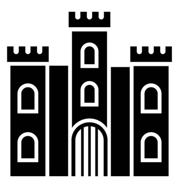 Powis Kalesi ve geniş bahçelerinin için bilinen bir ortaçağ mimarisi 