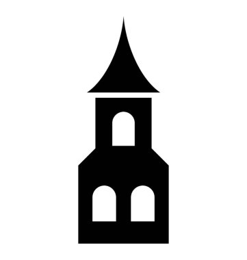 Bailey sur tek ayağı Ortaçağ Kalesi ile