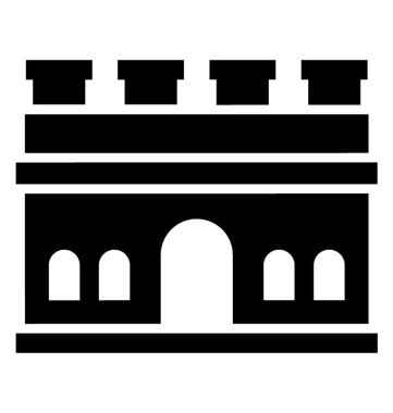 Çağ markand Kulesi olarak bilinen bir kule kale 