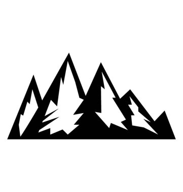 Doğanın güzelliği temsil eden bir üst tepe dağ 