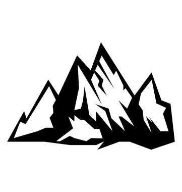 Doğanın güzelliği temsil eden bir üst tepe dağ 