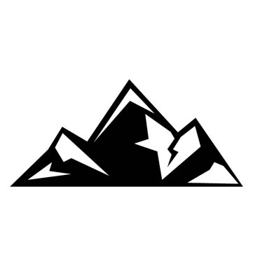 Doğanın güzelliği temsil eden bir üst tepe dağ 