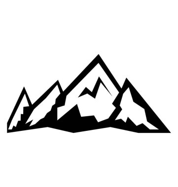 Doğanın güzelliği temsil eden bir üst tepe dağ 