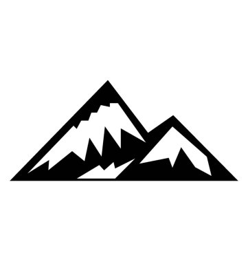 Doğanın güzelliği temsil eden bir üst tepe dağ 