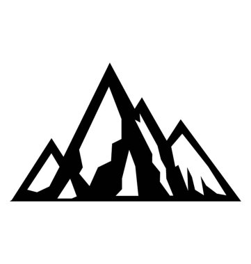 Doğanın güzelliği temsil eden bir üst tepe dağ 