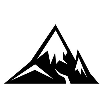 Doğanın güzelliği temsil eden bir üst tepe dağ 