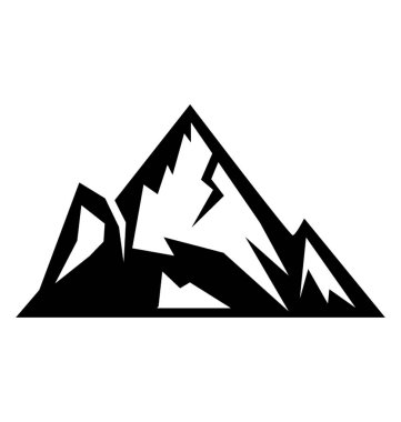 Doğanın güzelliği temsil eden bir üst tepe dağ 