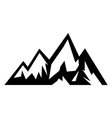 Doğanın güzelliği temsil eden bir üst tepe dağ 