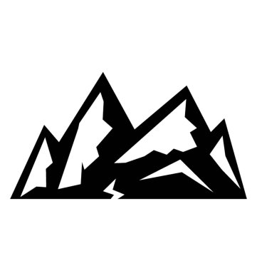 Doğanın güzelliği temsil eden bir üst tepe dağ 