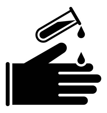 Simgesi tasarım Acid burn