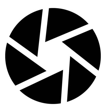 Katı vektör simge çekim