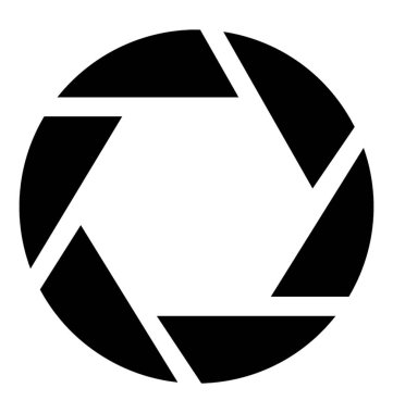 Katı vektör simge çekim