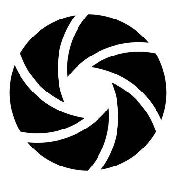 Katı vektör simge çekim