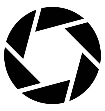 Katı vektör simge çekim