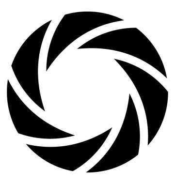 Katı vektör simge çekim