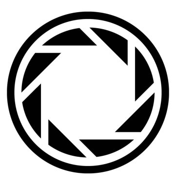 Katı vektör simge çekim