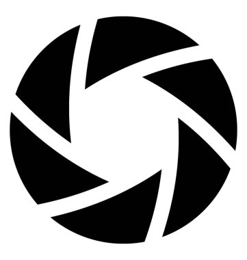 Katı vektör simge çekim